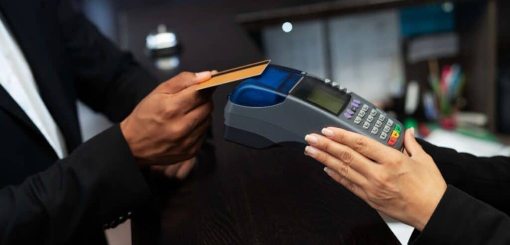 Credit card transaction