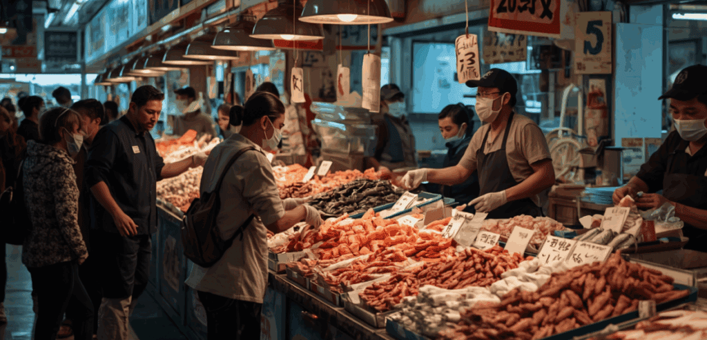 Managing Lobster Pricing and Inventory in Real Time