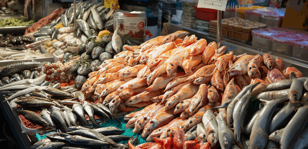 Seafood Market POS